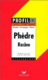 Profil : Phèdre - Racine par Colignon