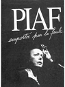 Piaf, emportee par la foule par Marchois
