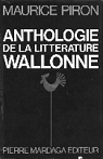 Piron,anthologie litterat.wallonne 022796 par Piron