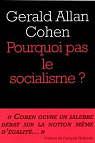 Pourquoi pas le socialisme? par Cohen