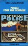 Special Police : Puzzle pour une disparue par Jacquemard