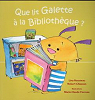 Que lit Galette  la bibliothque? par Rousseau