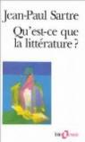 Qu'est-ce que la littérature ? par Sartre
