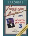 Questions pour un champion 1996 par Larousse