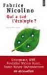 Qui a tué l'écologie ? par Nicolino