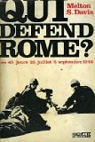 Qui dfend Rome ? par Davis