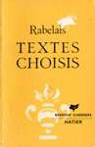 Textes choisis par Rabelais