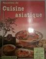 Recettes de cuisine asiatique  par Sakamoto-Recouvreur