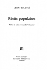 Rcits Populaires  par Tolsto