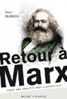 Retour à Marx : Pour une société post-capitaliste par Quiniou