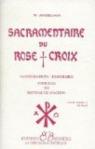 Sacramentaire du Rose-Croix par Ambelain