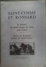 Saint-Cosme et Ronsard - Le prieur de Saint-Cosme en l'Isle prs Tours par Socit Archologique de Touraine