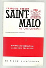 Saint-Malo : Histoire générale par Tuloup