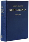 Septuaginta par Rahlfs