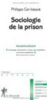 Sociologie de la prison par Combessie
