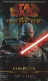 Star Wars, tome 110 : Complots (The Old Republic 2) par Kemp