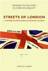 Streets of London : L'histoire du rock dans les rues de Londres par Devillard