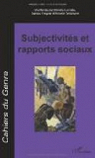 Subjectivites et Rapports Sociaux par Kergoat