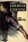 Thérèse Étienne par Knittel