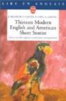 Thirteen modern English and American short stories par Yvinec
