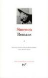 Romans, tome 2   par Simenon