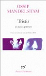 Tristia et autres poèmes par Mandelstam