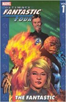 Ultimate Fantastic Four, tome 1 : The Fantastic par Miki