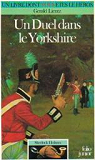 Un duel dans le Yorkshire par Chassriau