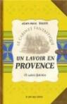 Un lavoir en Provence et autres histoires par Tixier