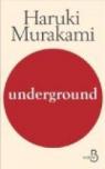 Underground par Murakami
