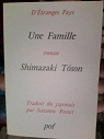 Une famille par Shimazaki