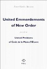 United Emmerdements Of New Order, prcd de Un..
