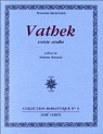 Vathek (Conte arabe) par Beckford