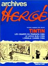 Archives Hergé, tome 3 par Hergé