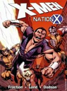 X-men: Nation X par Fraction
