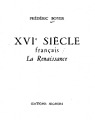 XVIe sicle franais. La Renaissance par Boyer (II)