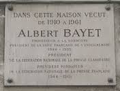 Albert Bayet