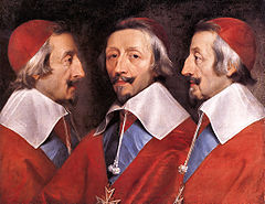 Armand Jean du Plessis - Cardinal de Richelieu