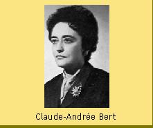 Claude Andre Bert