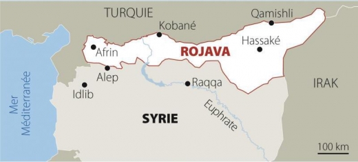  Commune internationaliste du Rojava