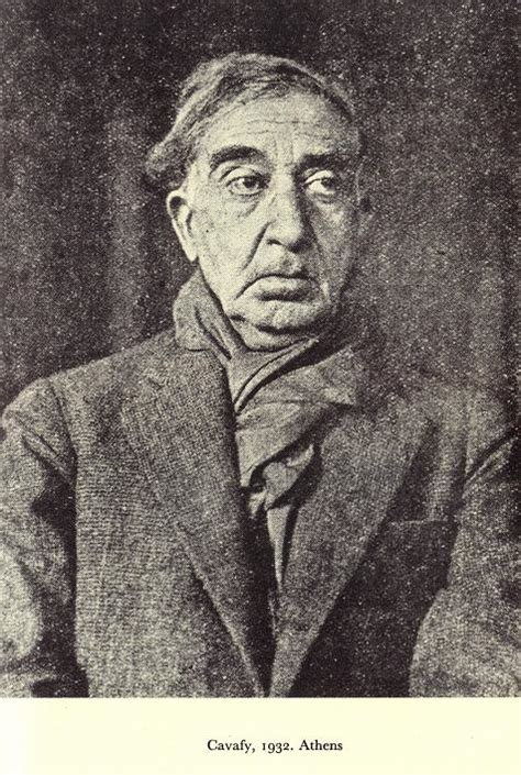 Constantin Cavafis