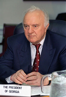 Edouard Chevardnadze