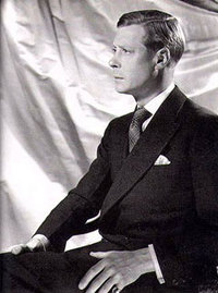 Edouard VIII Duc de Windsor