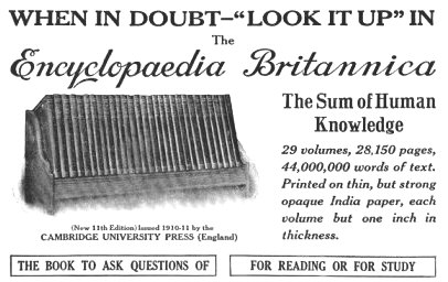  Encyclopedia Britannica