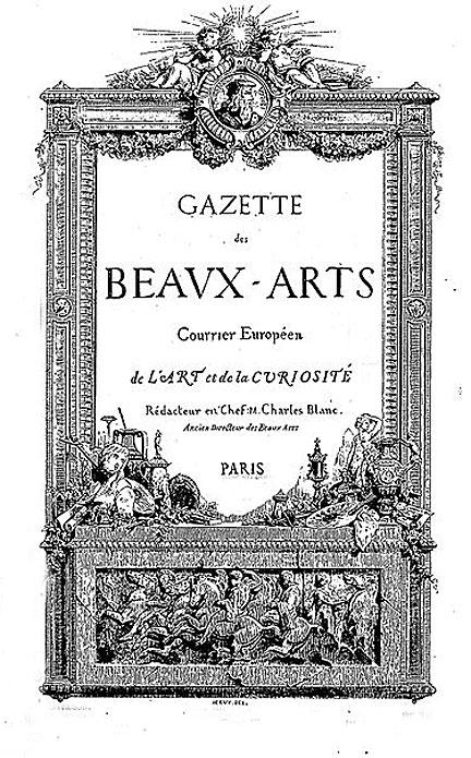 Gazette des Beaux-Arts
