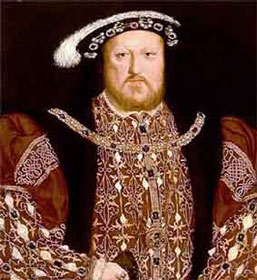 Roi Henri VIII d` Angleterre