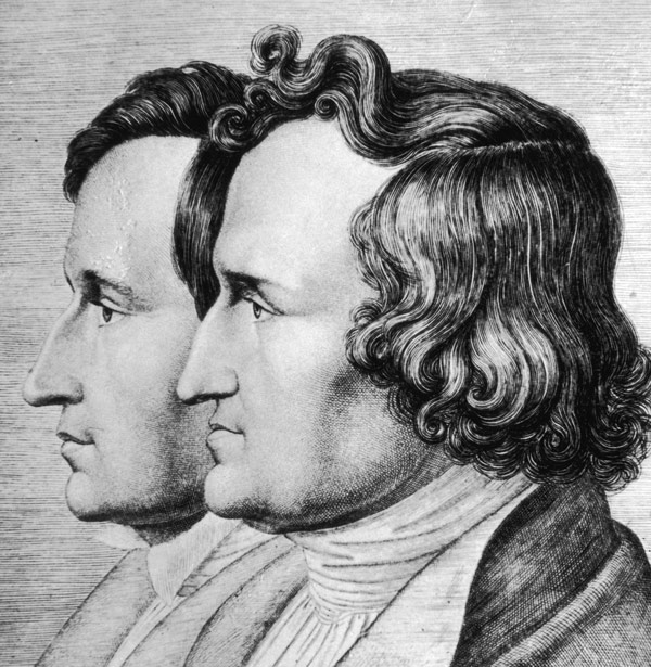  Wilhelm et Jacob Grimm