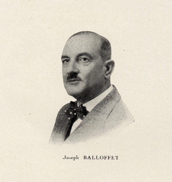 Joseph Balloffet