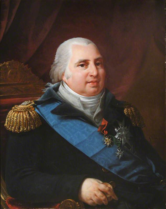 Roi Louis XVIII