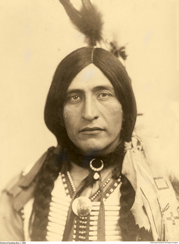 Standing Bear Luther